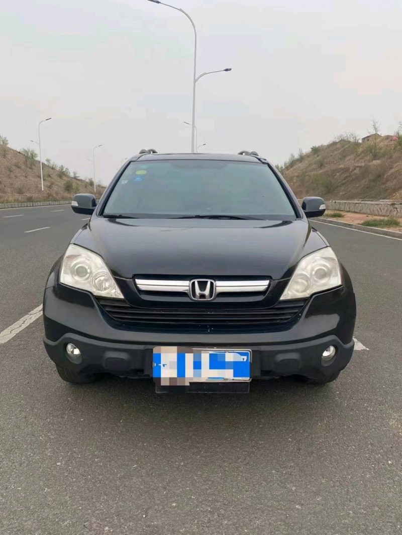 青島09年本田CR-V1