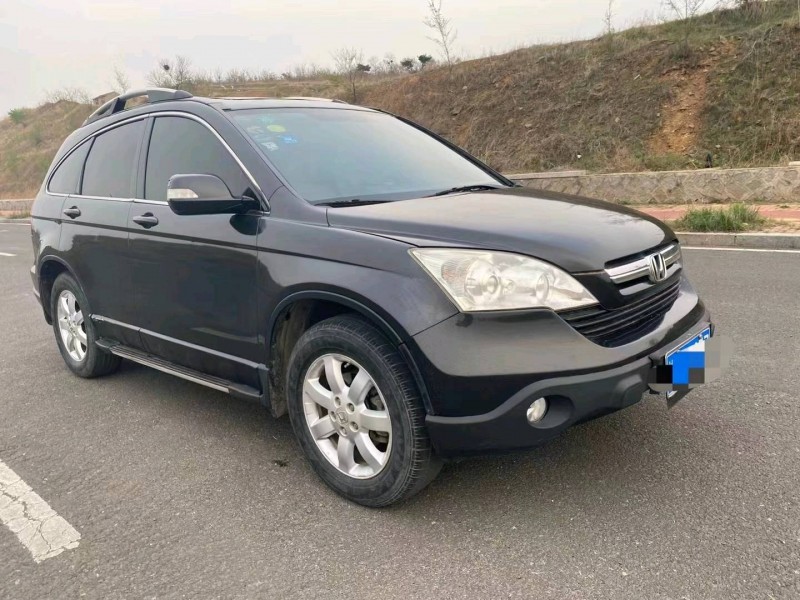 青島09年本田CR-V3