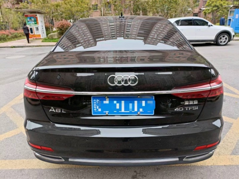 九江21年奧迪A6L1