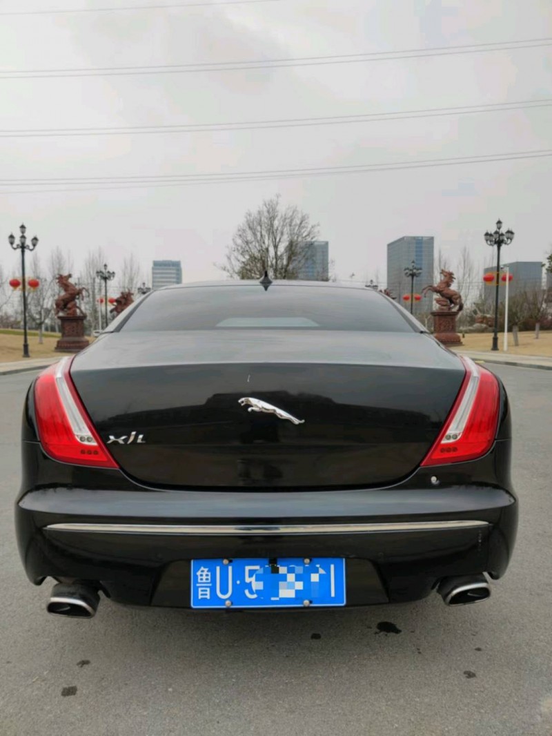 宿遷19年捷豹XJL8