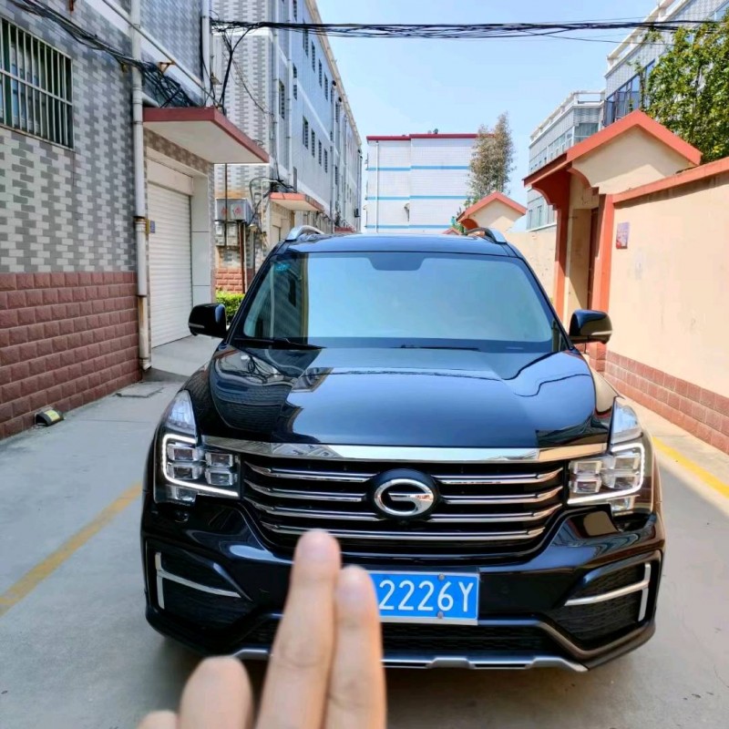 聊城20年傳祺GS81