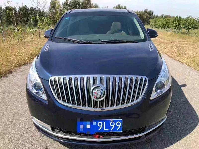 煙臺11年別克GL81