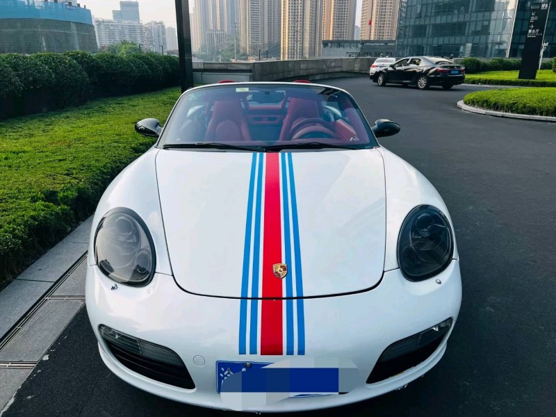 重慶08年保時捷Boxster1