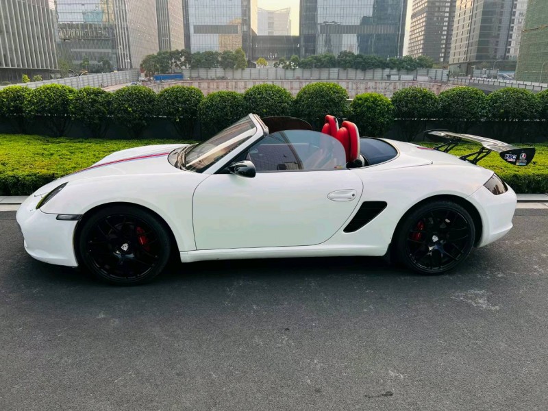 重慶08年保時捷Boxster2