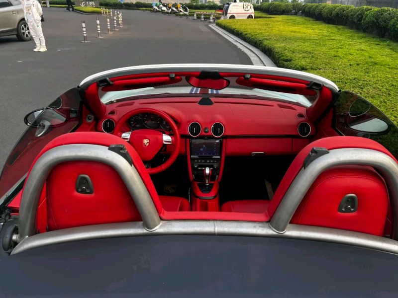 重慶08年保時捷Boxster3