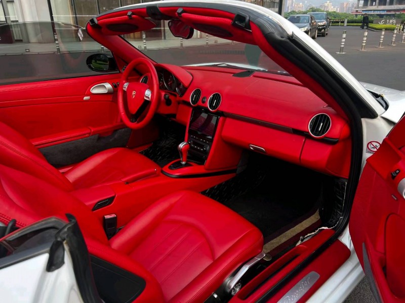 重慶08年保時捷Boxster6