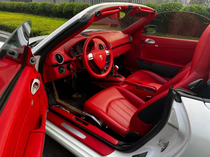 重慶08年保時捷Boxster5