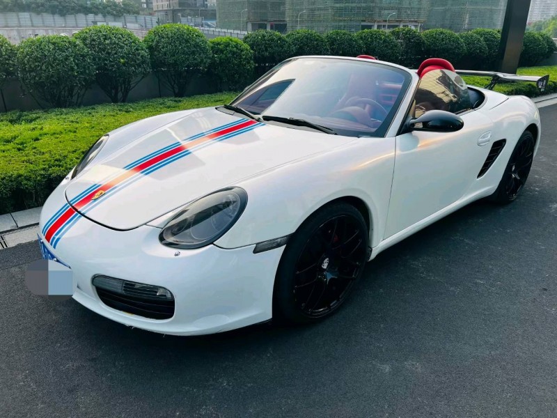 重慶08年保時捷Boxster7