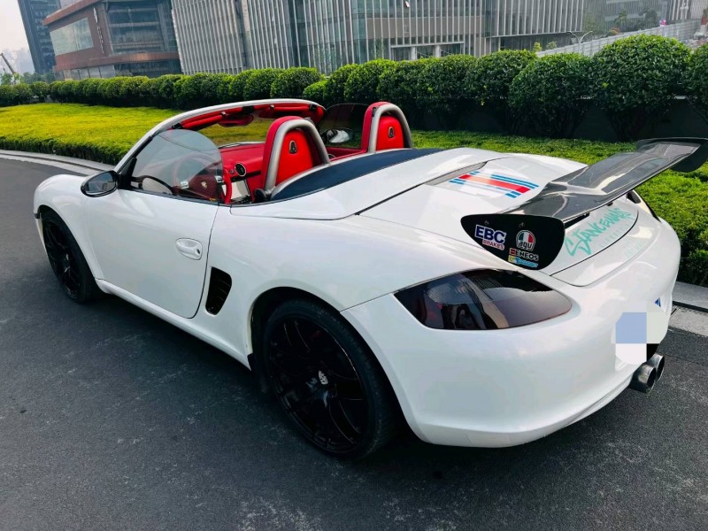 重慶08年保時捷Boxster9