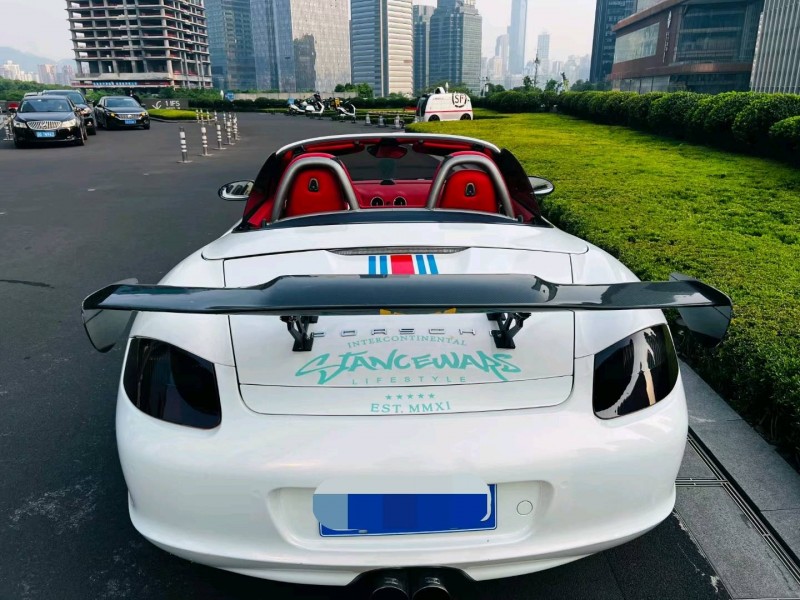 重慶08年保時捷Boxster8