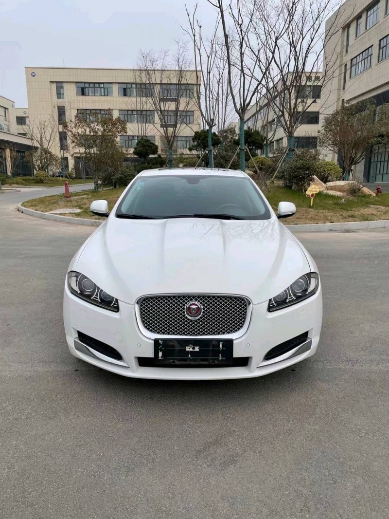 徐州14年捷豹XF1