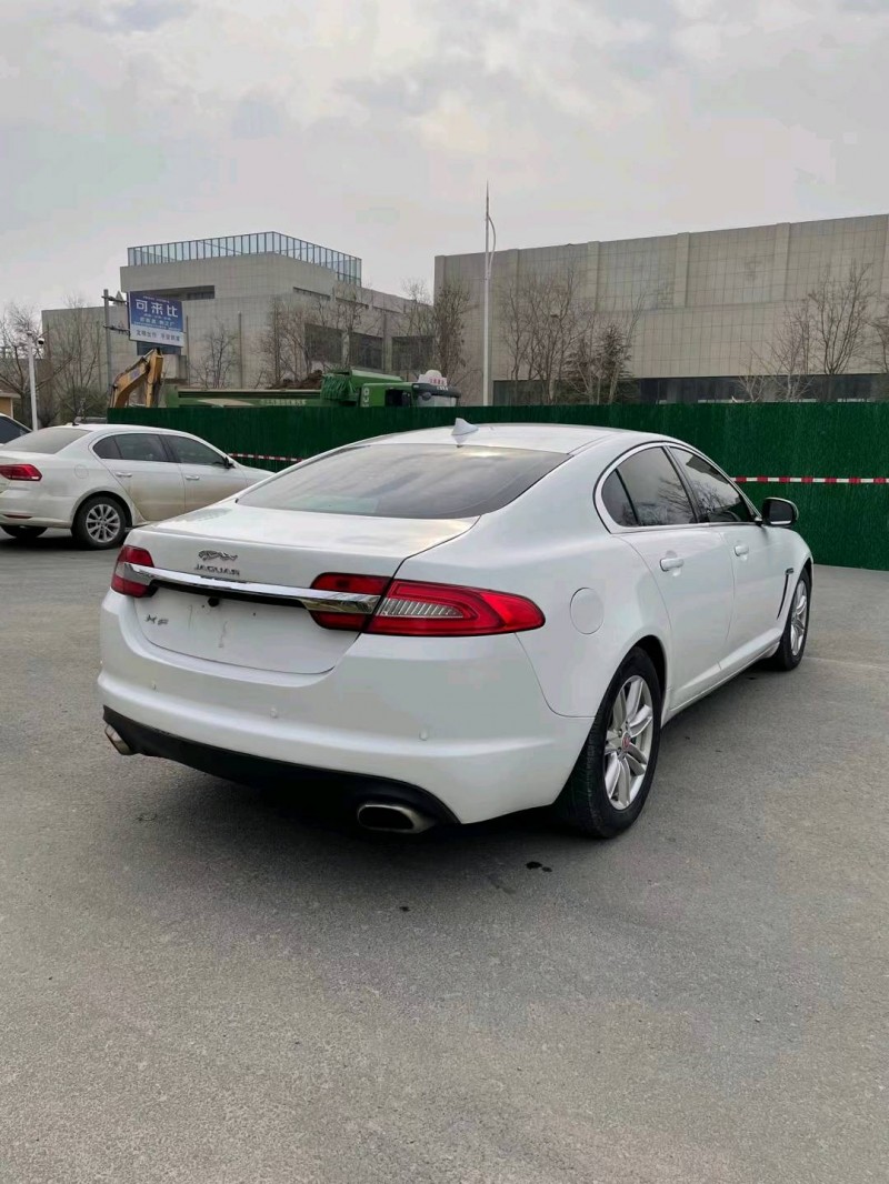 徐州14年捷豹XF5