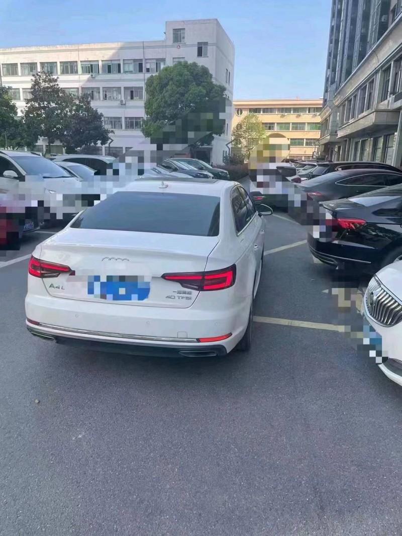 蘇州19年奧迪A4L3