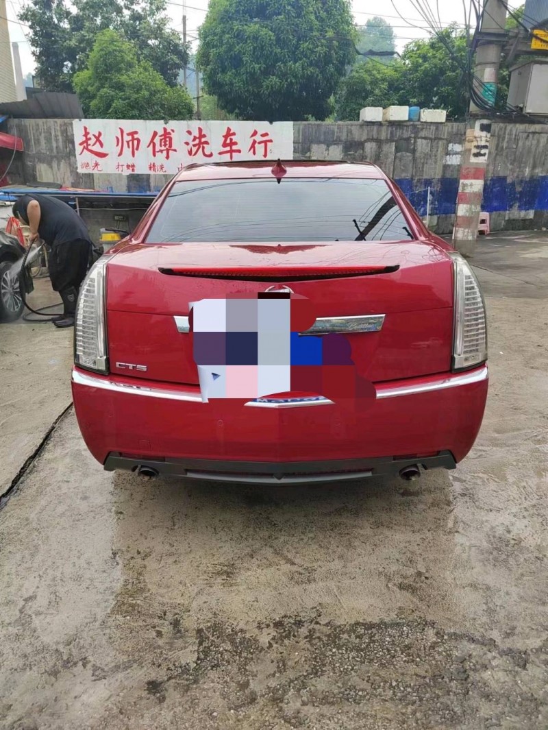 岳陽13年凱迪拉克CTS2