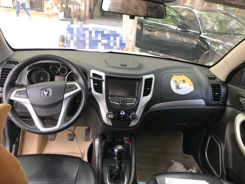 重慶16年長安汽車CS356