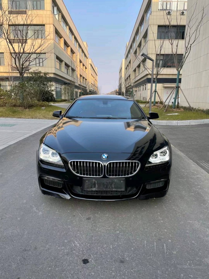 徐州14年宝马6系1