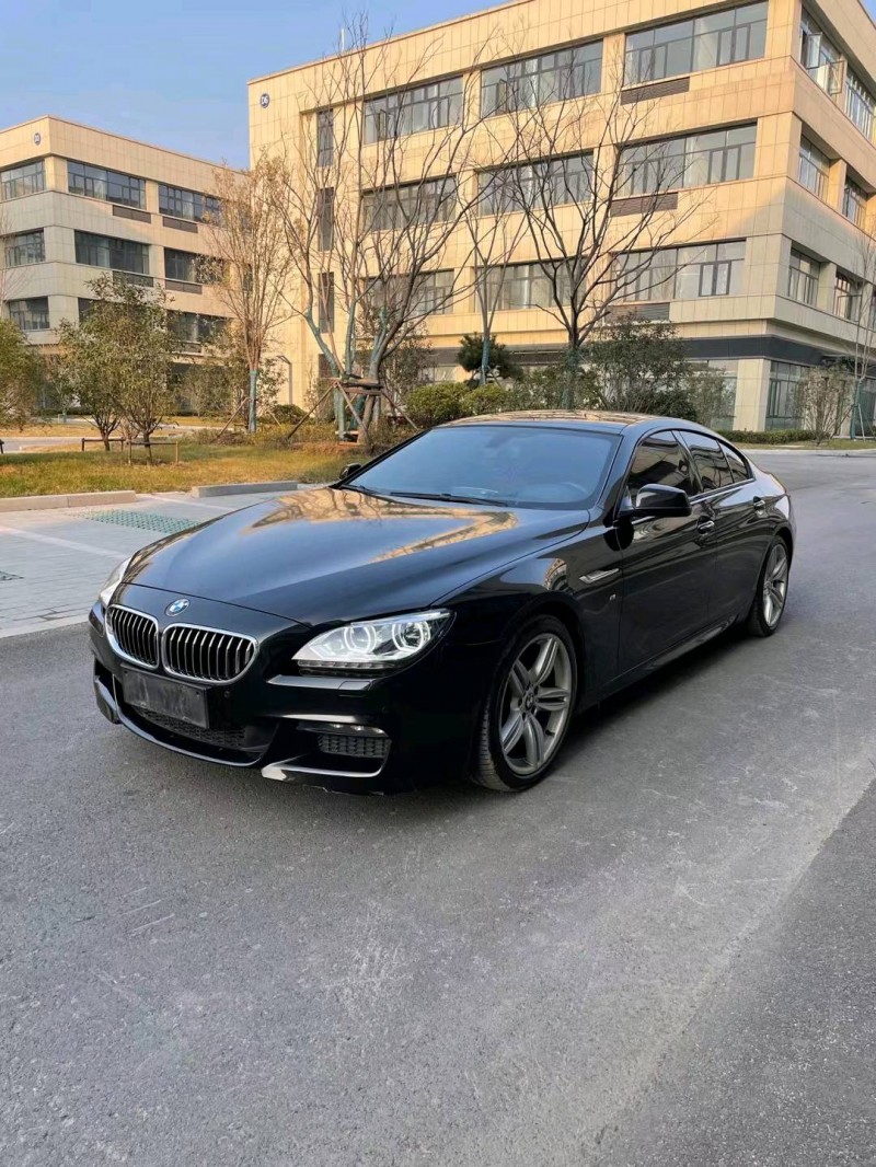 徐州14年宝马6系2