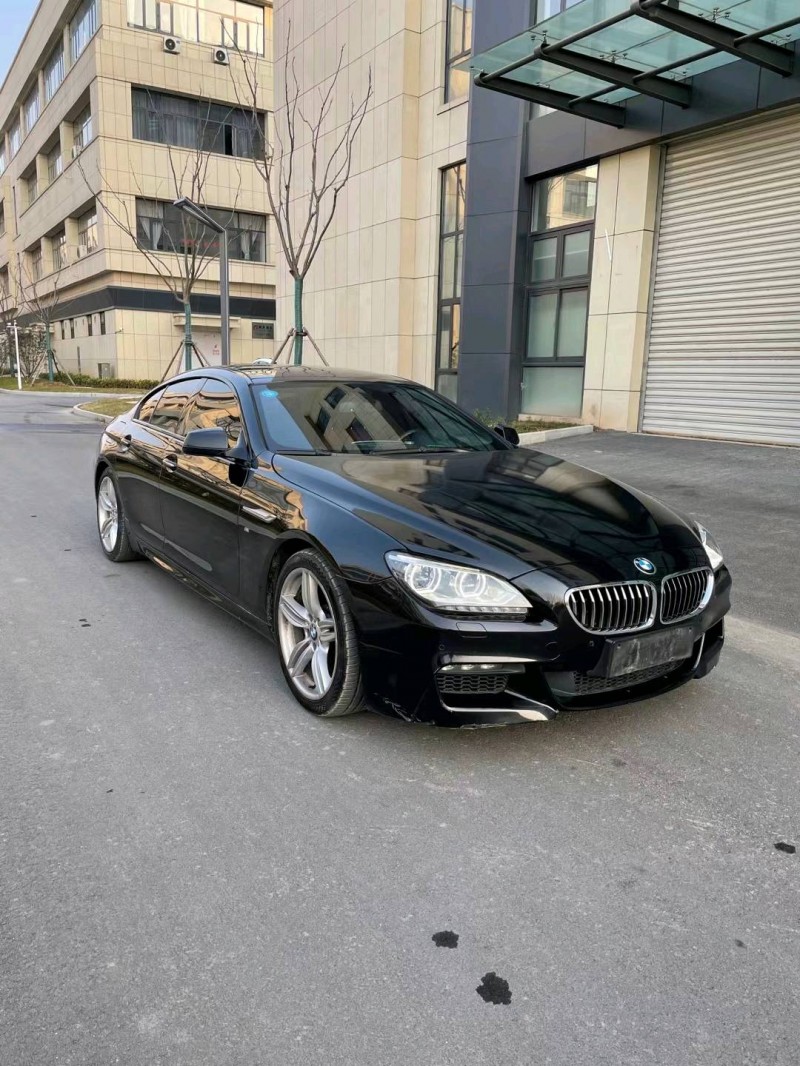 徐州14年宝马6系3