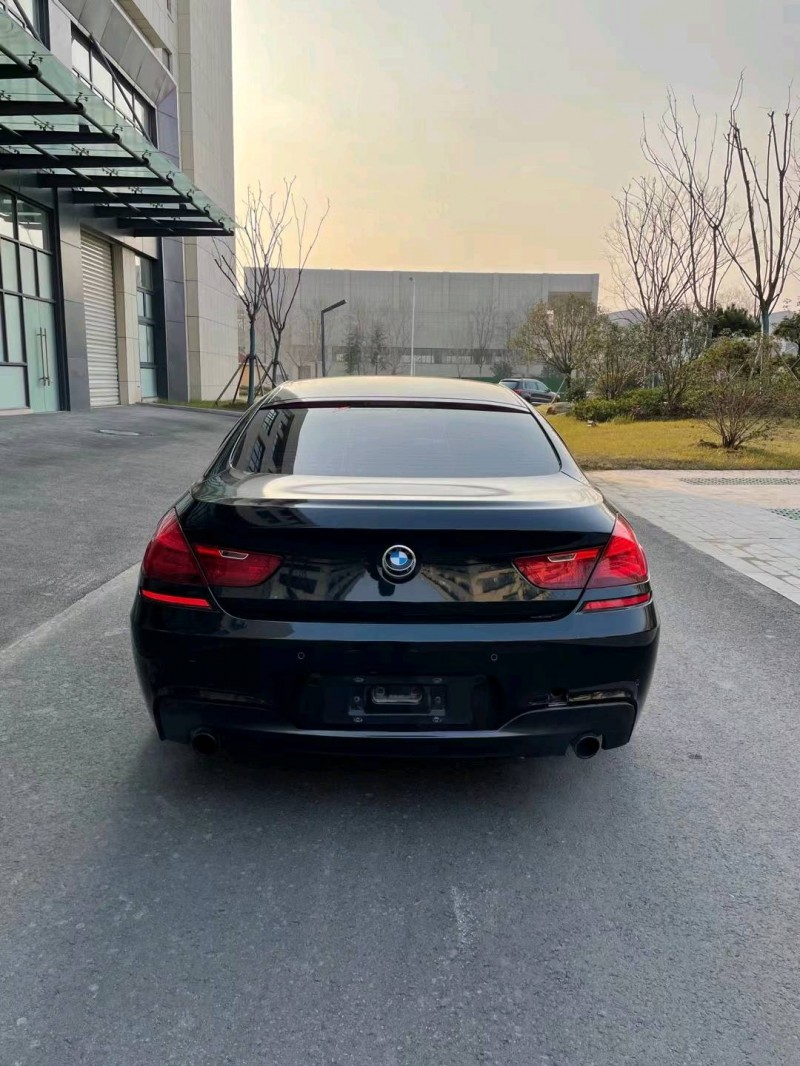 徐州14年宝马6系4