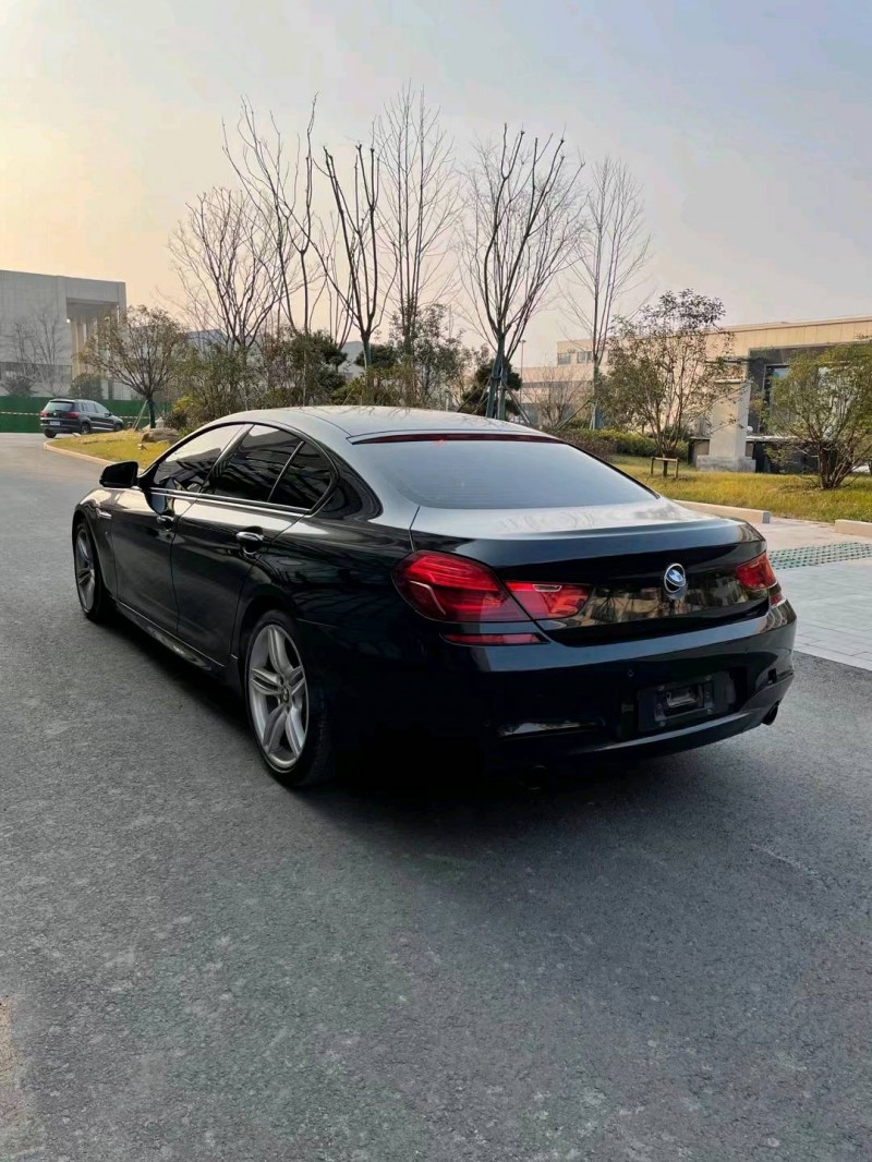 徐州14年宝马6系6
