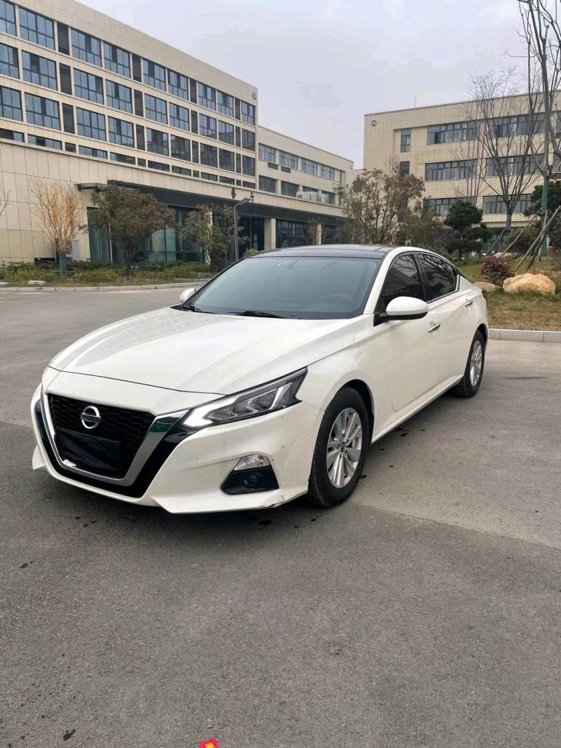 徐州20年日產天籟2