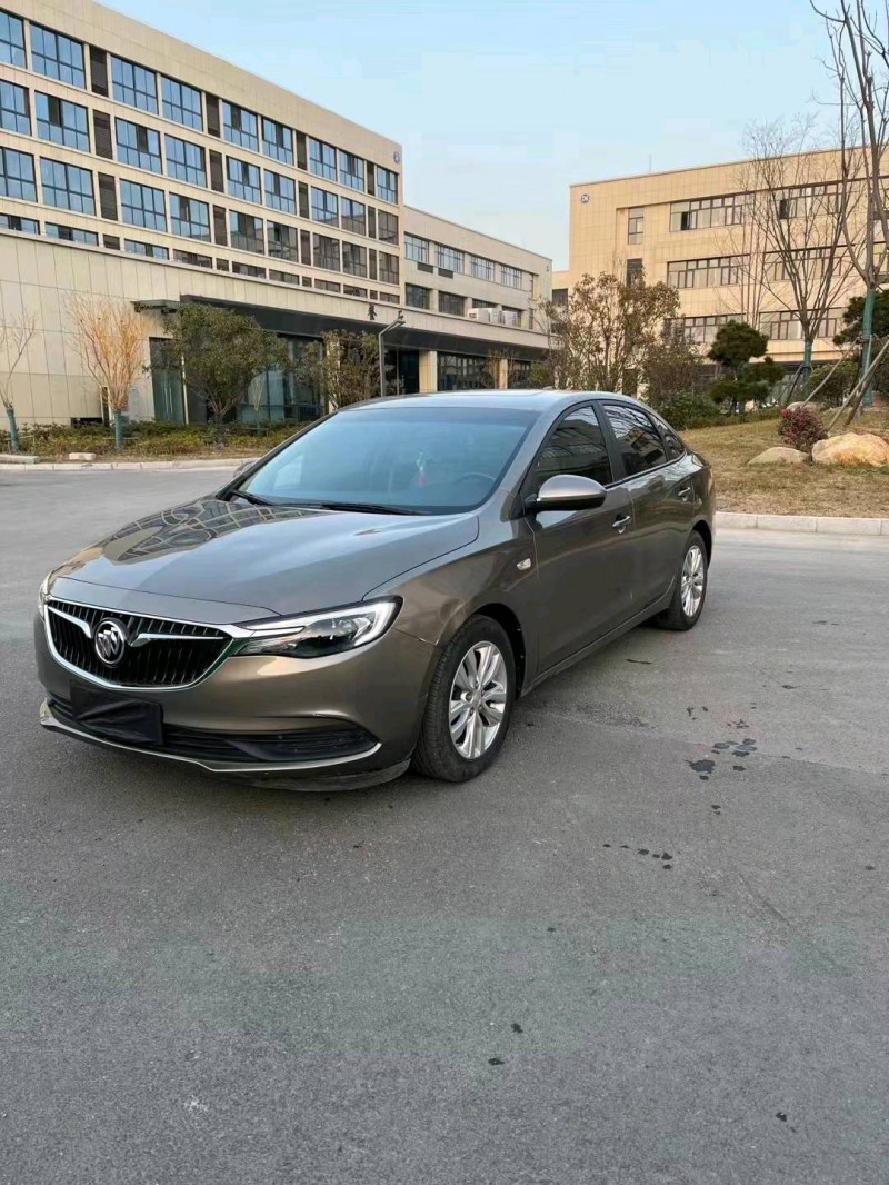 徐州20年别克英朗7