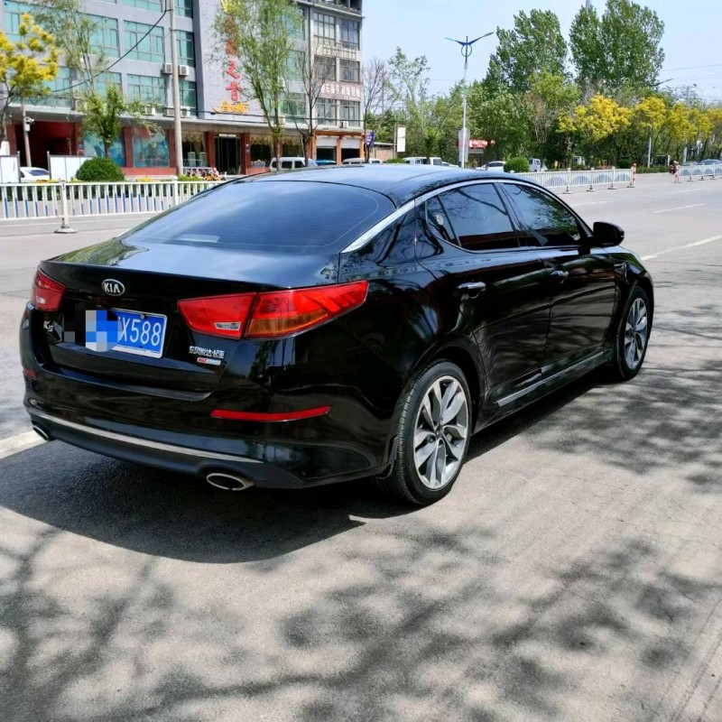 聊城14年起亞K59