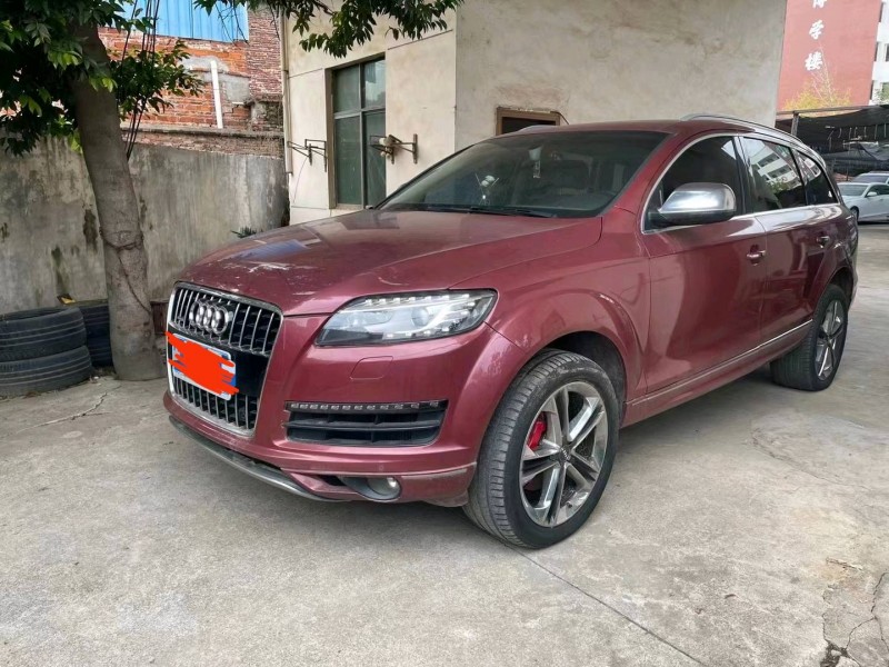 九江11年奧迪Q71