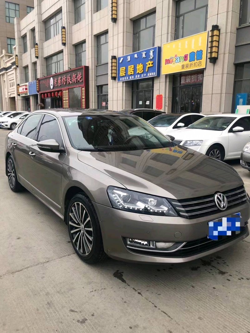呼和浩特13年大眾帕薩特3