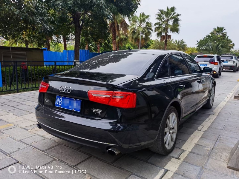 昆明14年奧迪A6L4