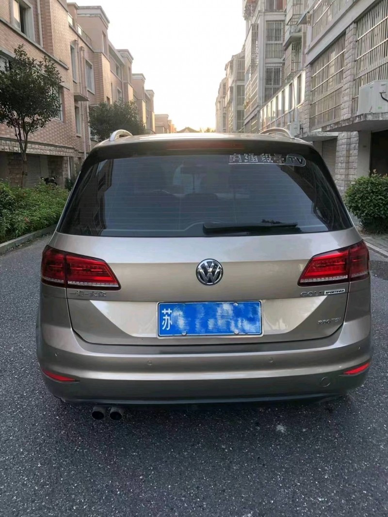 南通17年大眾高爾夫·嘉旅2
