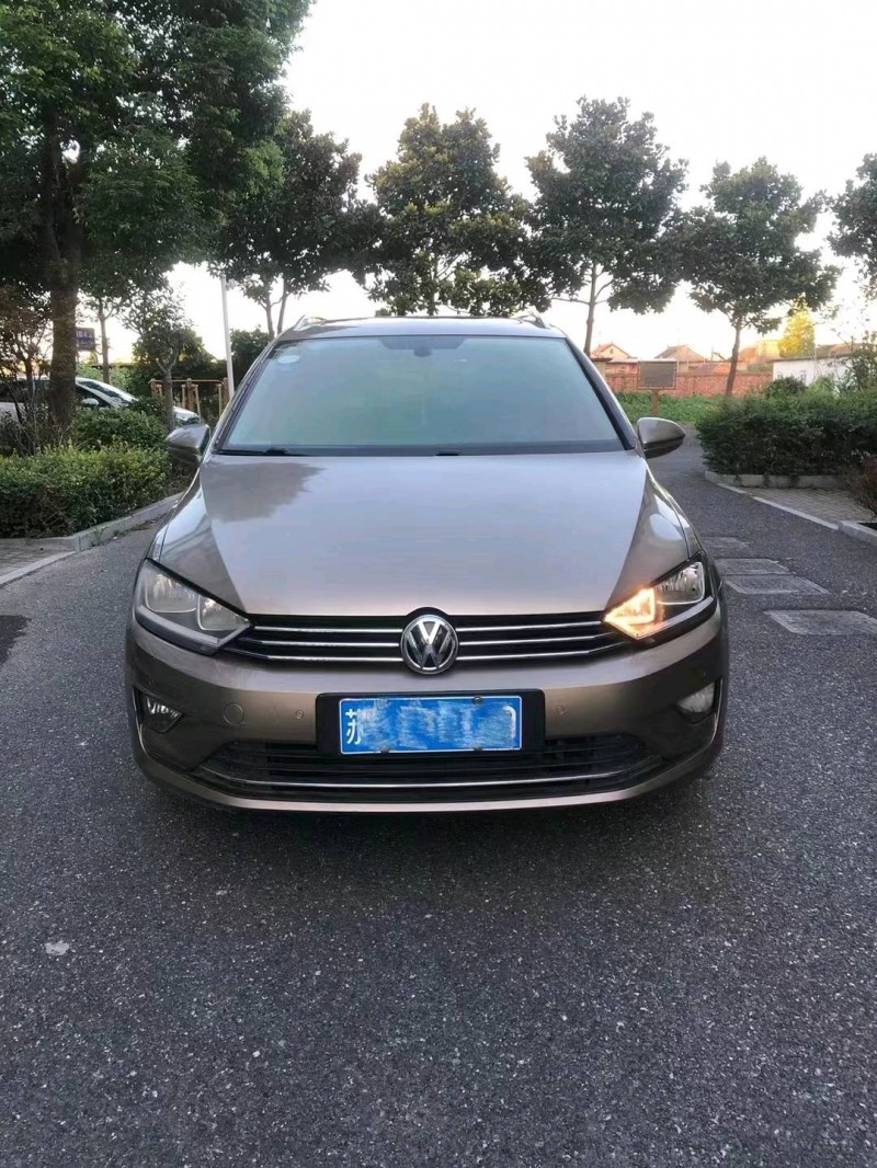 南通17年大眾高爾夫·嘉旅1
