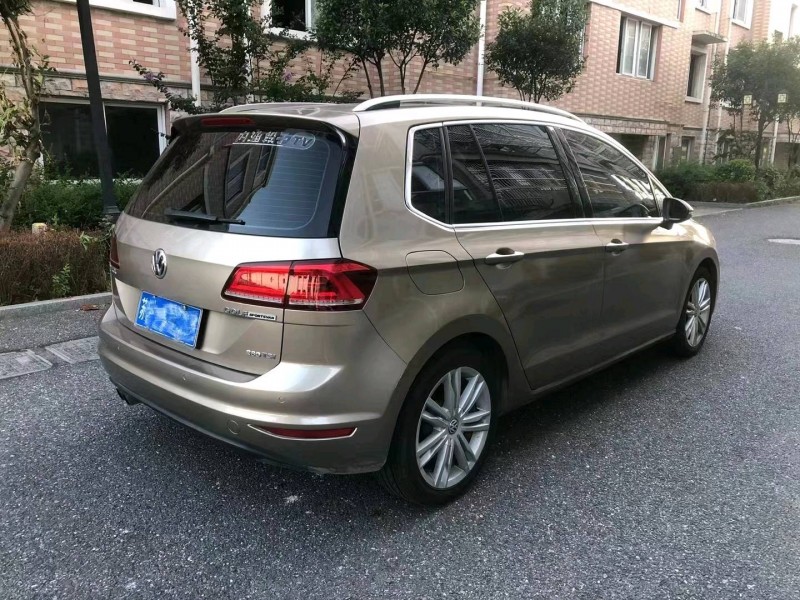 南通17年大眾高爾夫·嘉旅6