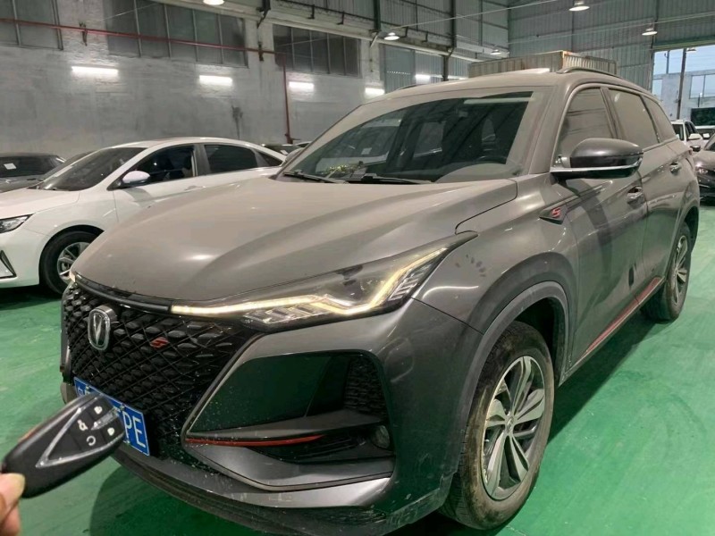 珠海20年長安汽車CS753