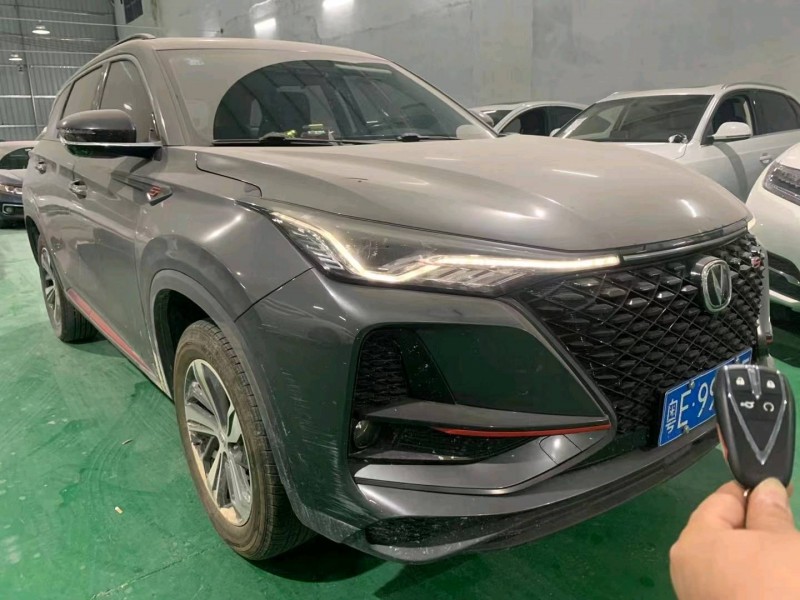 珠海20年長安汽車CS754