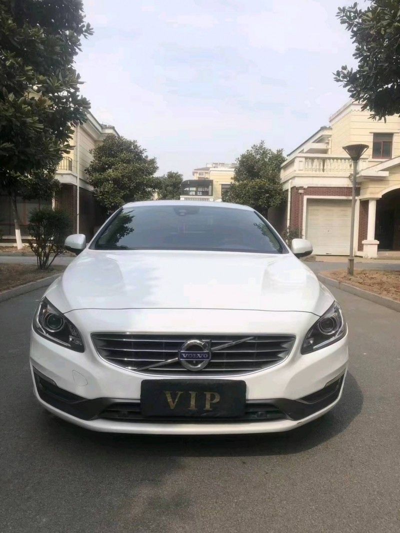 常州17年沃爾沃S60L1