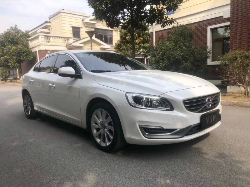 常州17年沃爾沃S60L3