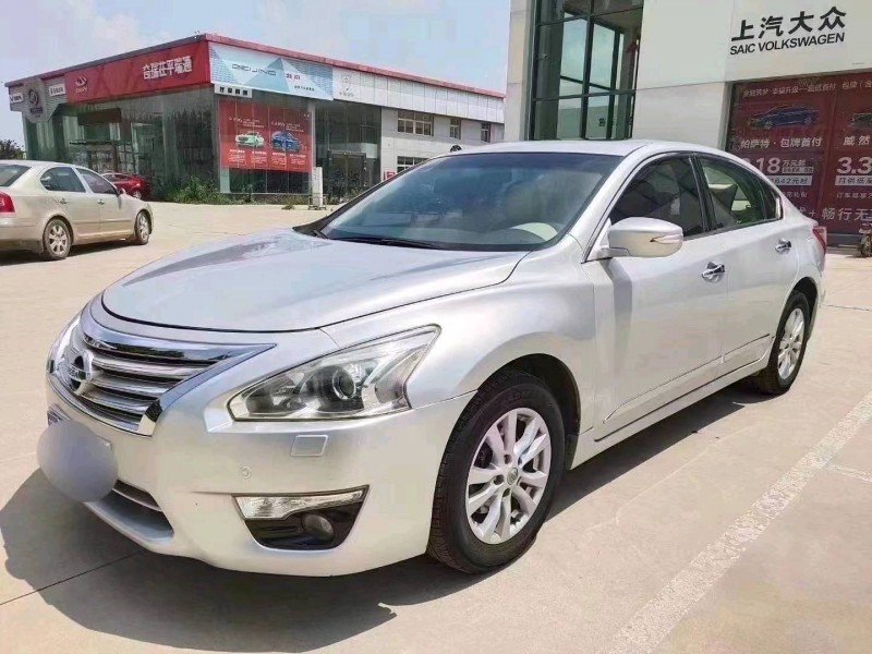 煙臺14年日產天籟2