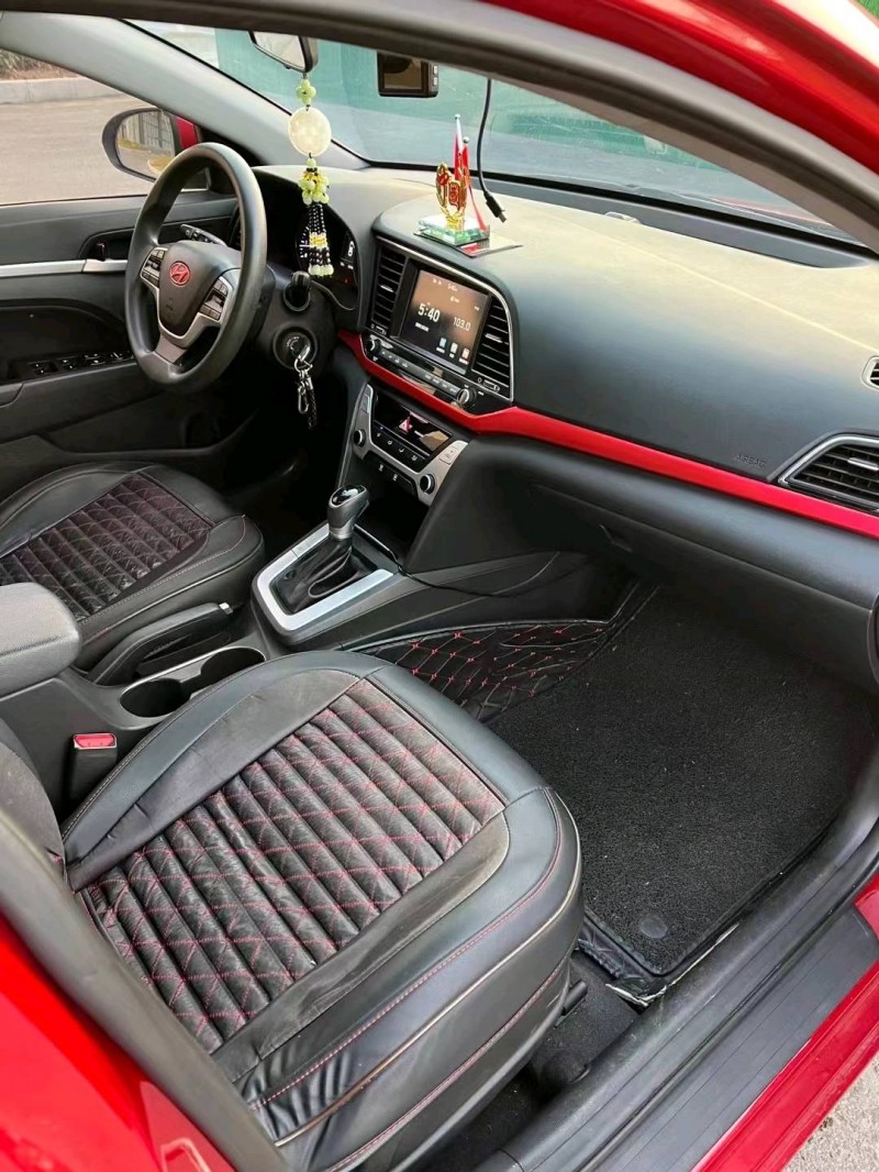 徐州17年现代领动2