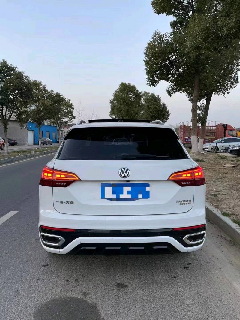 徐州19年大众探岳6