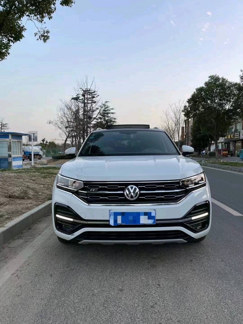 徐州19年大众探岳7