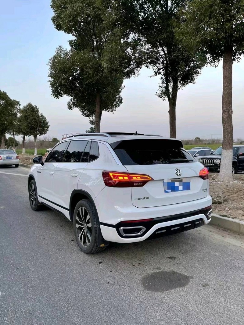 徐州19年大众探岳4