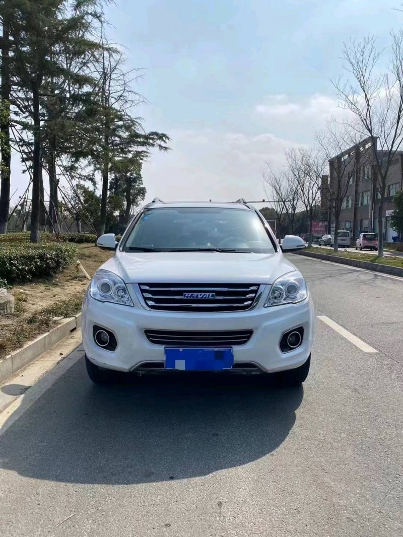 南通17年哈弗H61