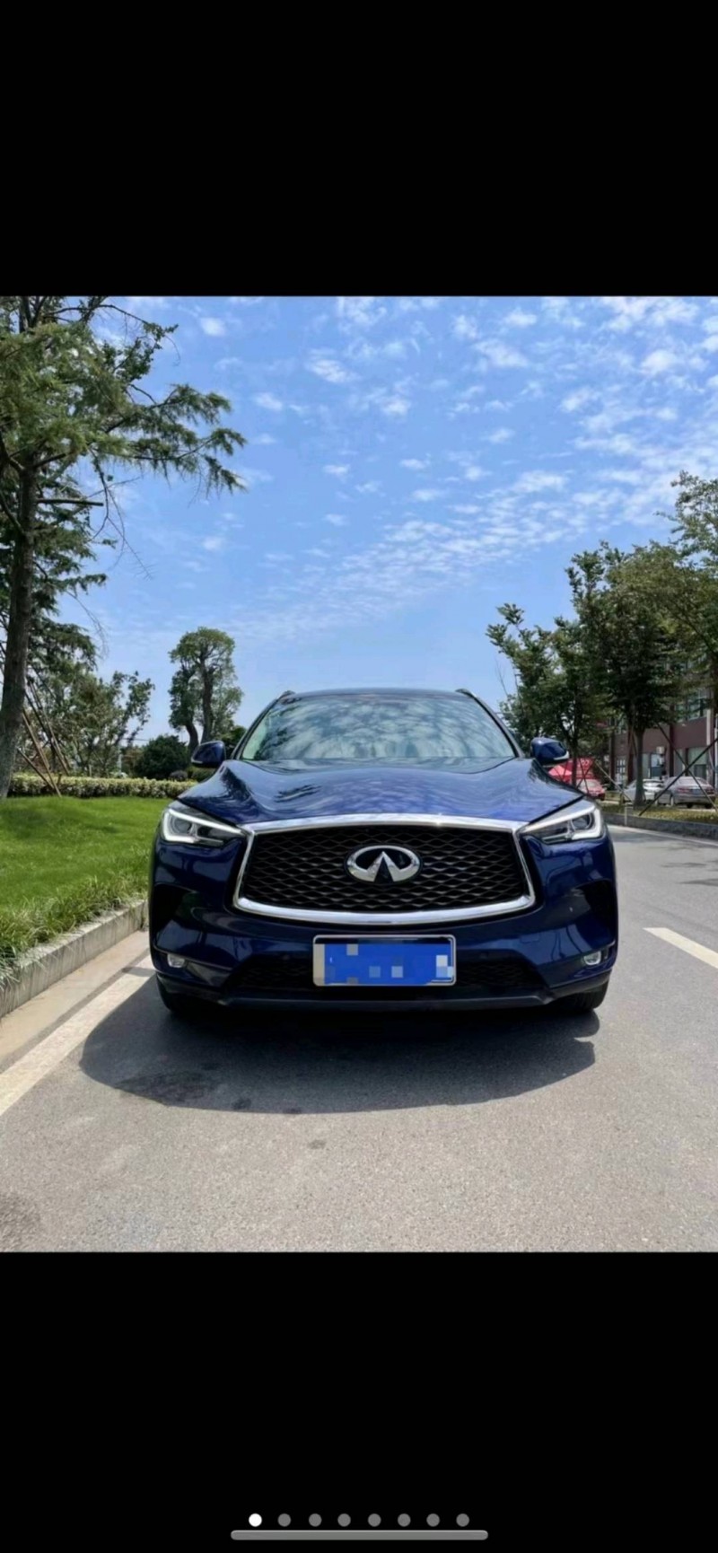 常州19年英菲尼迪QX508