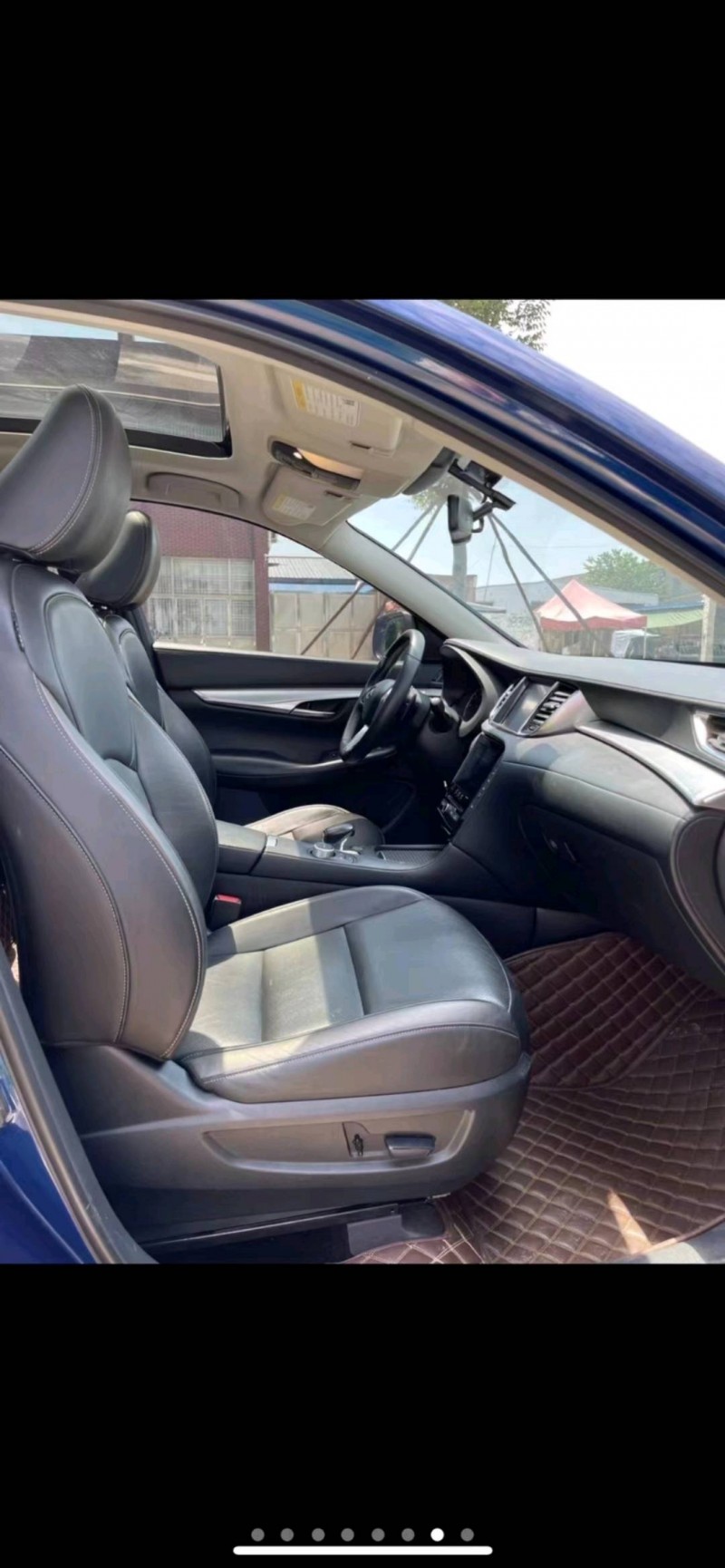 常州19年英菲尼迪QX502