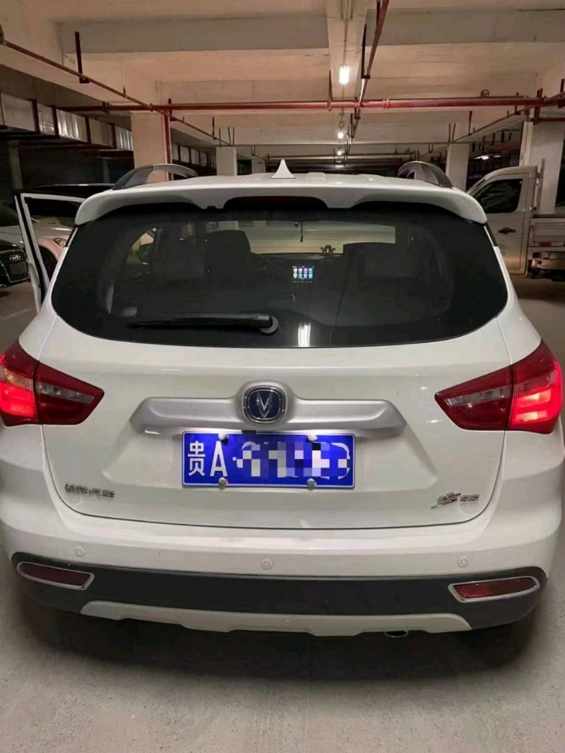 安順18年長安汽車CS352