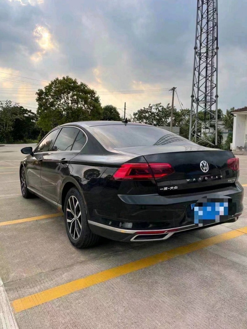 常州20年大众迈腾7