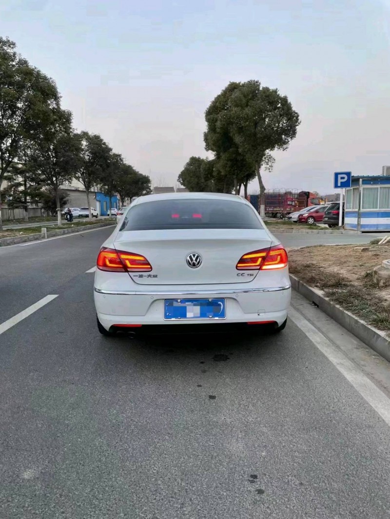 常州15年大众CC7