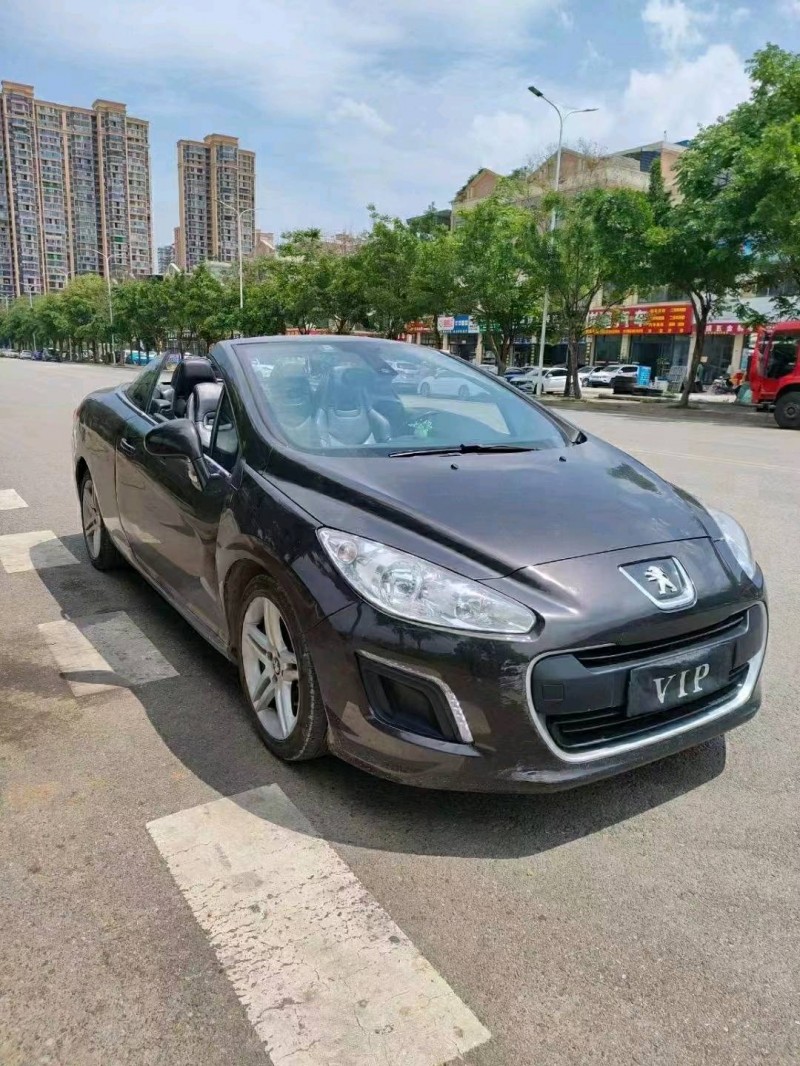 黔西南12年標致3084