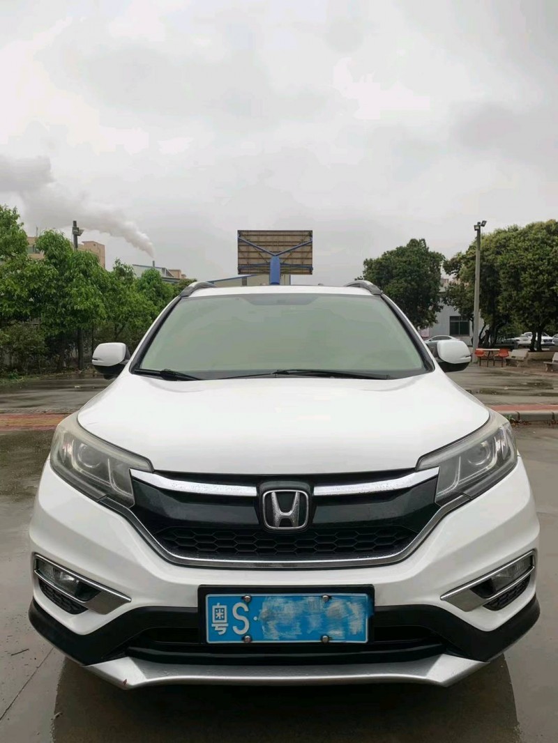 廣州15年本田CR-V1